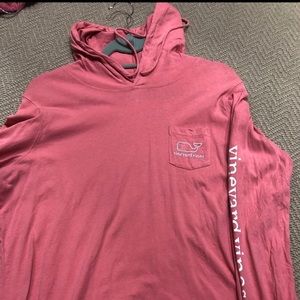 Vineyard vines long sleeve hoodie